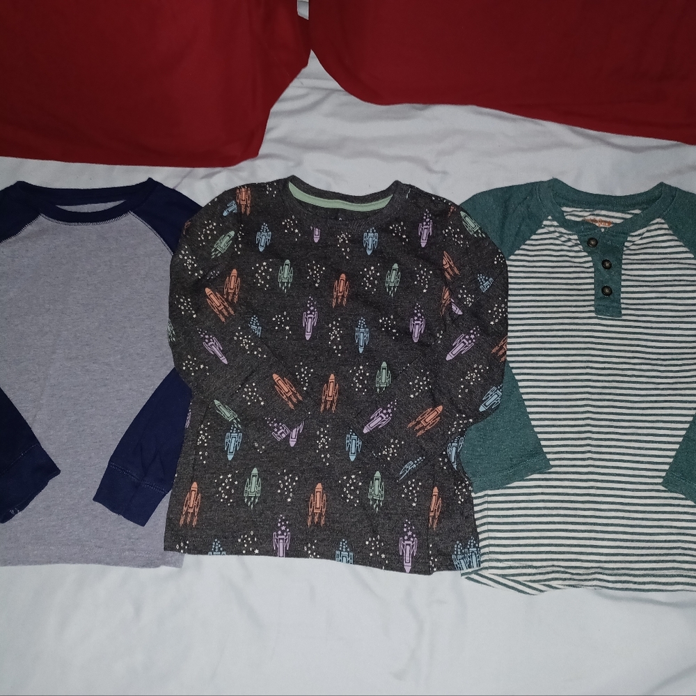 Toddler boys Cat & Jack long sleeve shirts